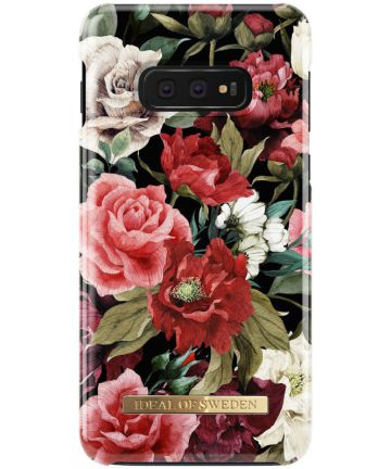 iDeal of Sweden Samsung Galaxy S10E Fashion Hoesje Antique Roses Hoesjes