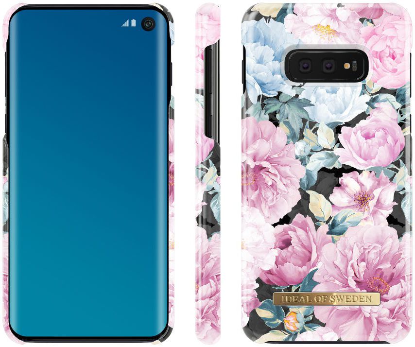 iDeal of Sweden Samsung Galaxy S10E Fashion Hoesje Peony Garden afbeelding 2