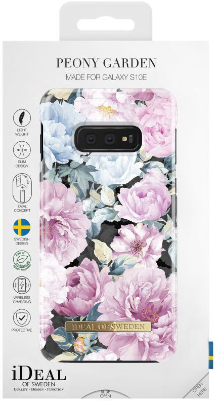 iDeal of Sweden Samsung Galaxy S10E Fashion Hoesje Peony Garden afbeelding 3