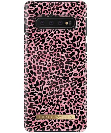 iDeal of Sweden Samsung Galaxy S10 Fashion Hoesje Lush Leopard Hoesjes
