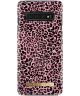 iDeal of Sweden Samsung Galaxy S10 Fashion Hoesje Lush Leopard