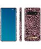 iDeal of Sweden Samsung Galaxy S10 Fashion Hoesje Lush Leopard