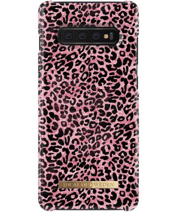 iDeal of Sweden Samsung Galaxy S10 Plus Fashion Hoesje Lush Leopard Hoesjes