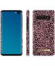iDeal of Sweden Samsung Galaxy S10 Plus Fashion Hoesje Lush Leopard