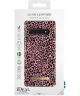 iDeal of Sweden Samsung Galaxy S10 Plus Fashion Hoesje Lush Leopard