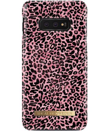 iDeal of Sweden Samsung Galaxy S10E Fashion Hoesje Lush Leopard Hoesjes