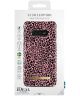 iDeal of Sweden Samsung Galaxy S10E Fashion Hoesje Lush Leopard