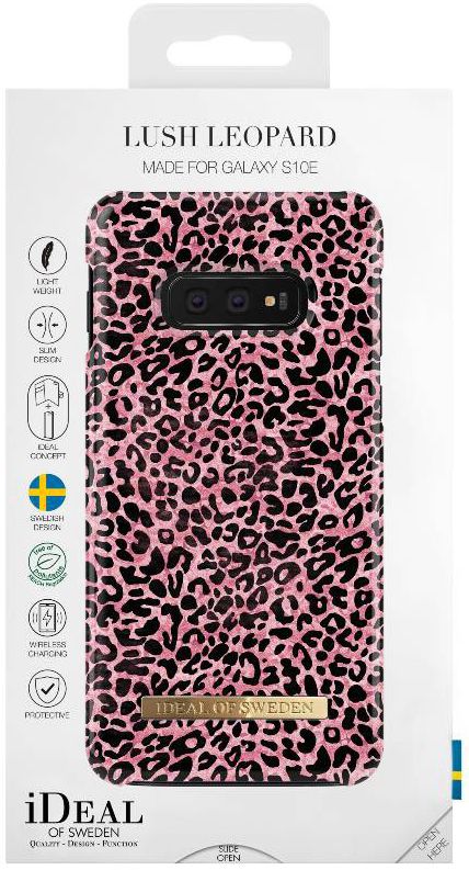 iDeal of Sweden Samsung Galaxy S10E Fashion Hoesje Lush Leopard afbeelding 3