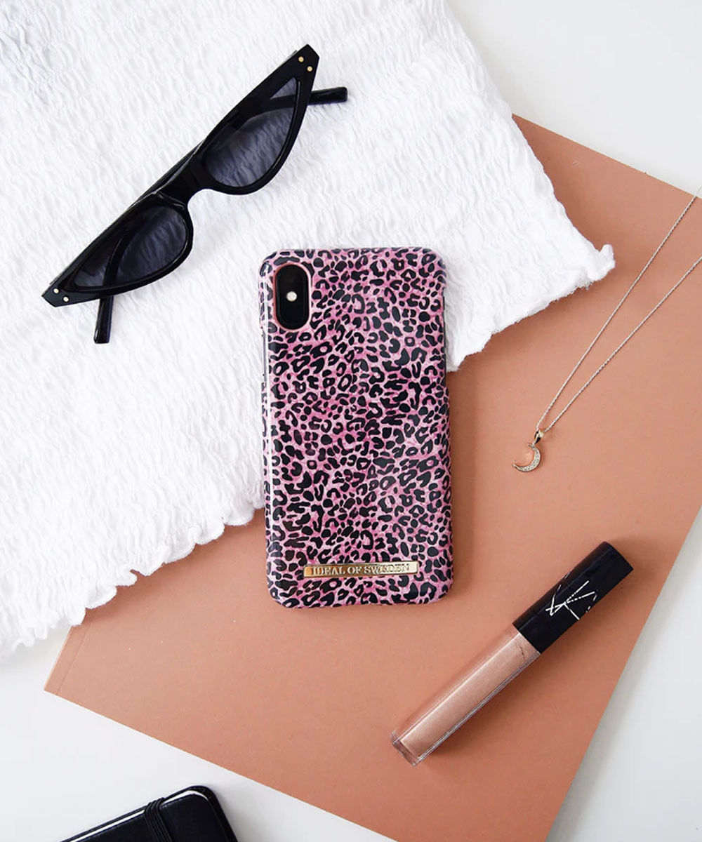 iDeal of Sweden Samsung Galaxy S10E Fashion Hoesje Lush Leopard afbeelding 4