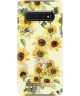 iDeal of Sweden Samsung Galaxy S10 Fashion Hoesje Sunflower Lemonade