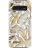 iDeal of Sweden Samsung Galaxy S10 Fashion Hoesje Platinum Leaves