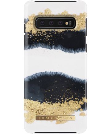 iDeal of Sweden Samsung Galaxy S10 Fashion Hoesje Gleaming Licorice Hoesjes