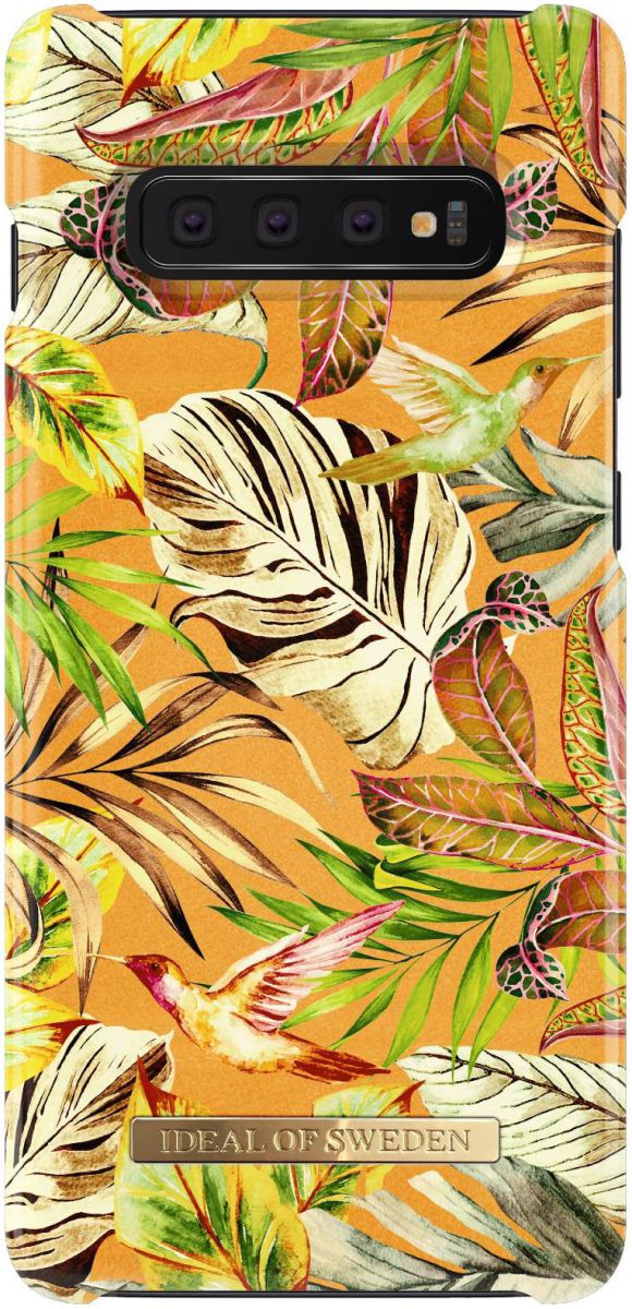 iDeal of Sweden Samsung Galaxy S10 Plus Fashion Hoesje Mango Jungle afbeelding 1