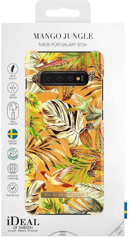 iDeal of Sweden Samsung Galaxy S10 Plus Fashion Hoesje Mango Jungle afbeelding 3