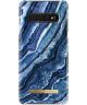 iDeal of Sweden Samsung Galaxy S10 Plus Fashion Hoesje Indigo Swirl