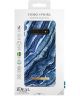 iDeal of Sweden Samsung Galaxy S10 Plus Fashion Hoesje Indigo Swirl