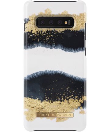 iDeal of Sweden Samsung Galaxy S10 Plus Fashion Hoesje Licorice Hoesjes