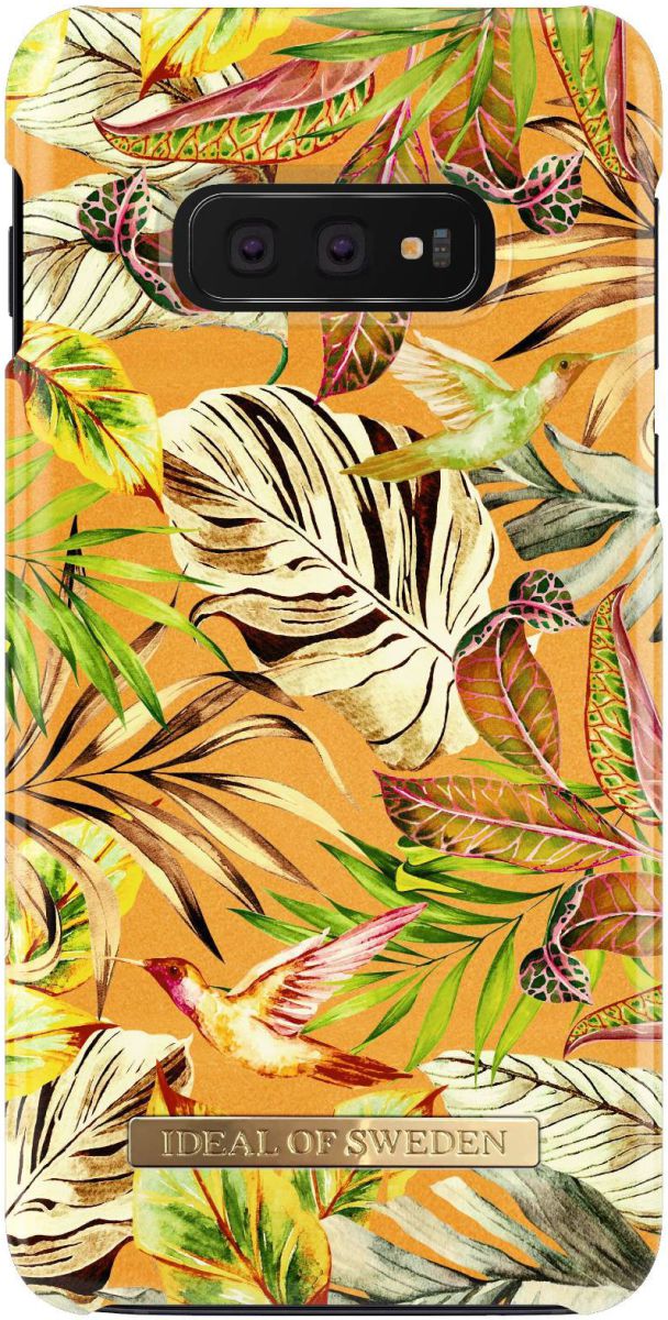 iDeal of Sweden Samsung Galaxy S10E Fashion Hoesje Mango Jungle afbeelding 1