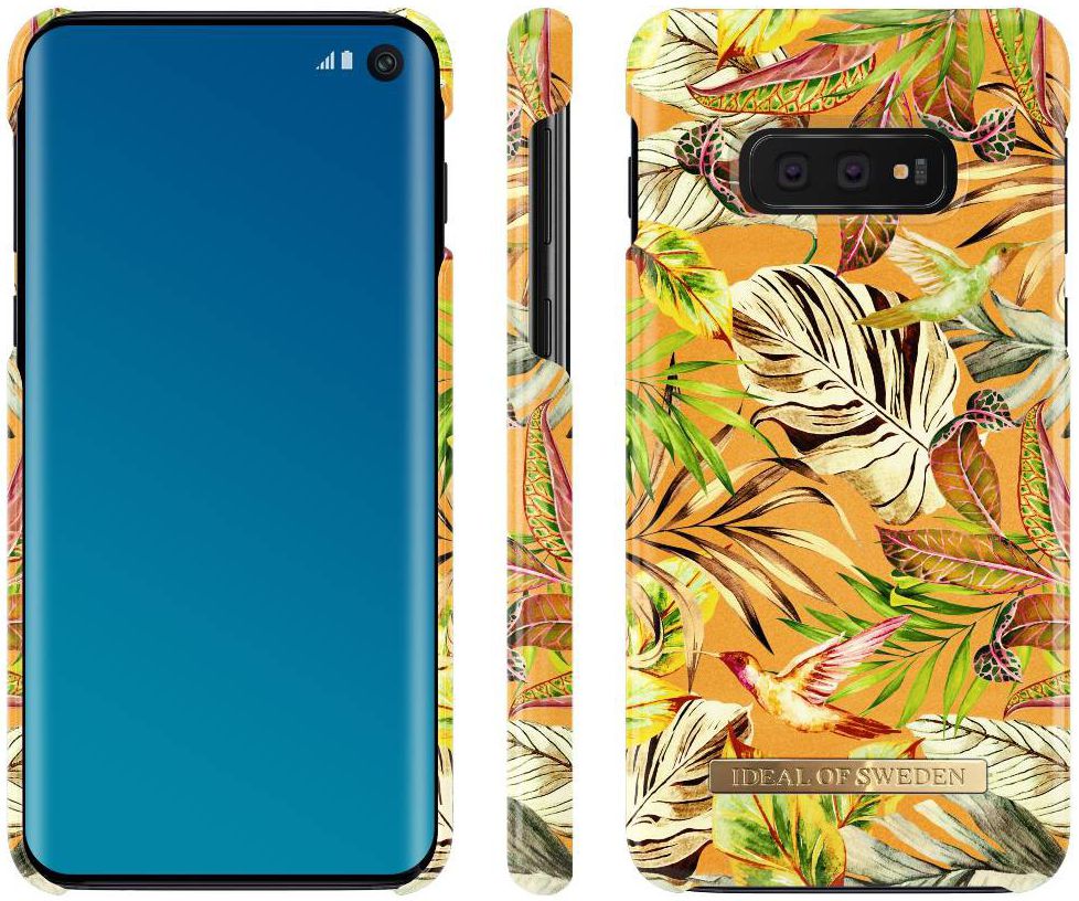 iDeal of Sweden Samsung Galaxy S10E Fashion Hoesje Mango Jungle afbeelding 2