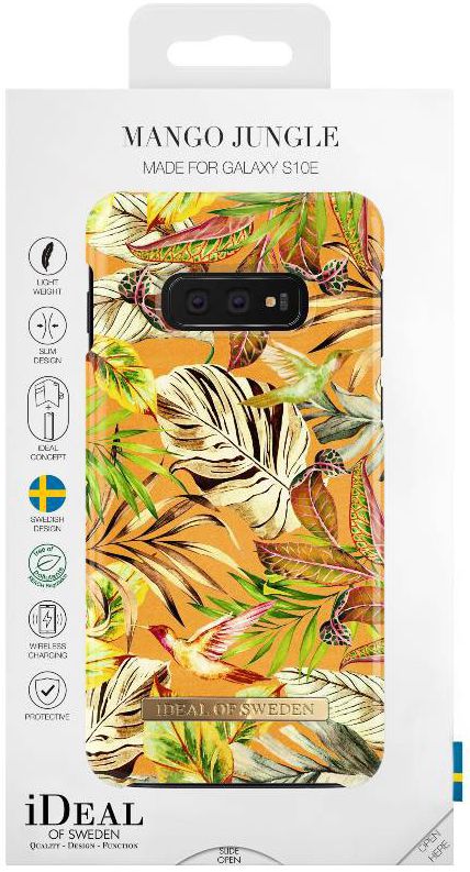 iDeal of Sweden Samsung Galaxy S10E Fashion Hoesje Mango Jungle afbeelding 3