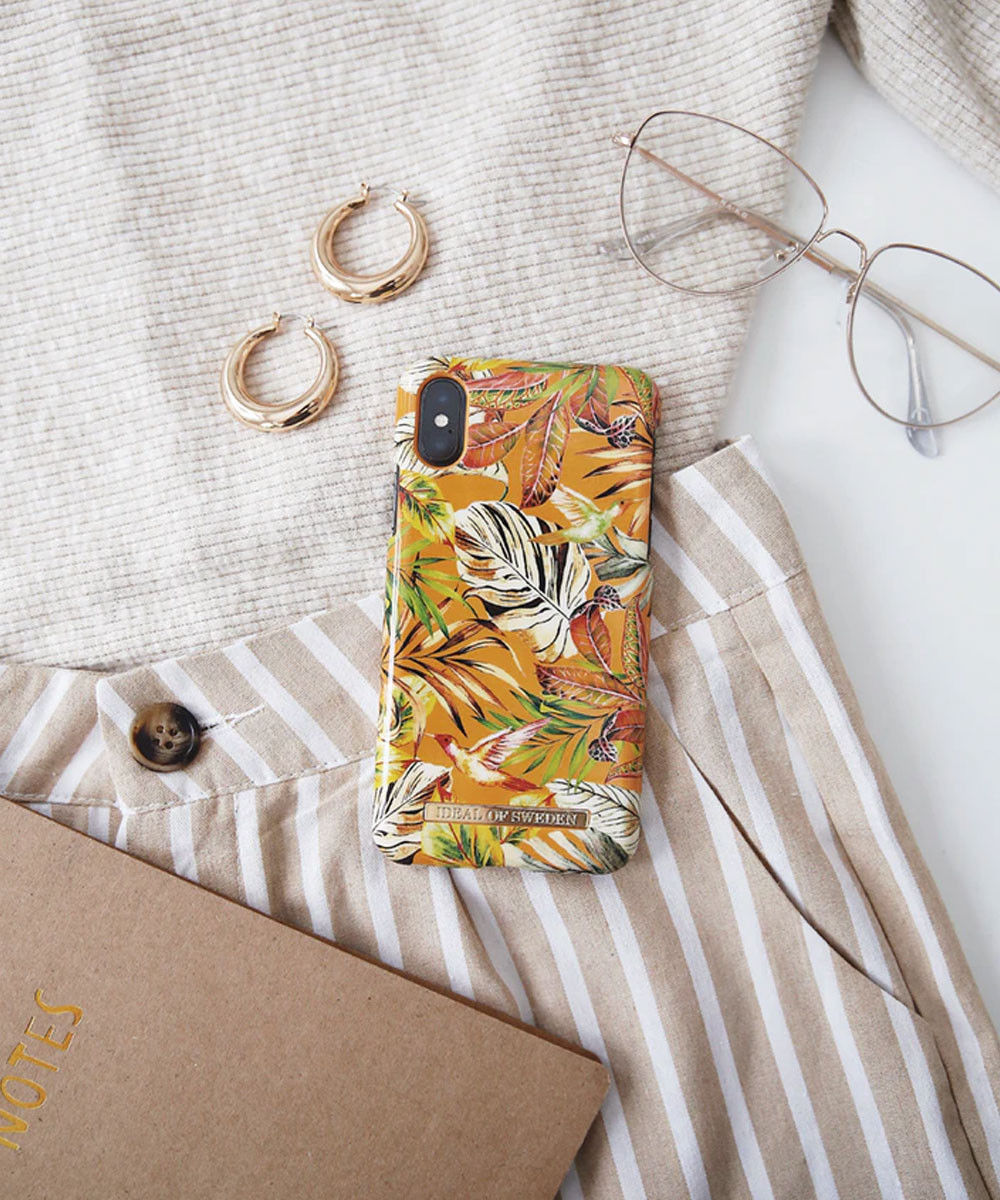 iDeal of Sweden Samsung Galaxy S10E Fashion Hoesje Mango Jungle afbeelding 4