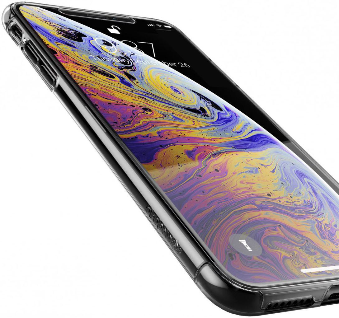 Raptic 360x Apple iPhone XS/X hoesje transparant afbeelding 4