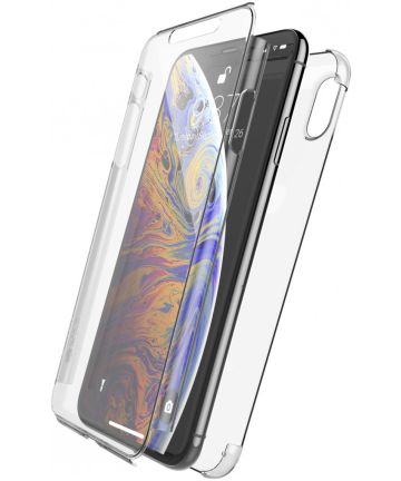 Raptic 360 Apple iPhone XS Max hoesje transparant Hoesjes