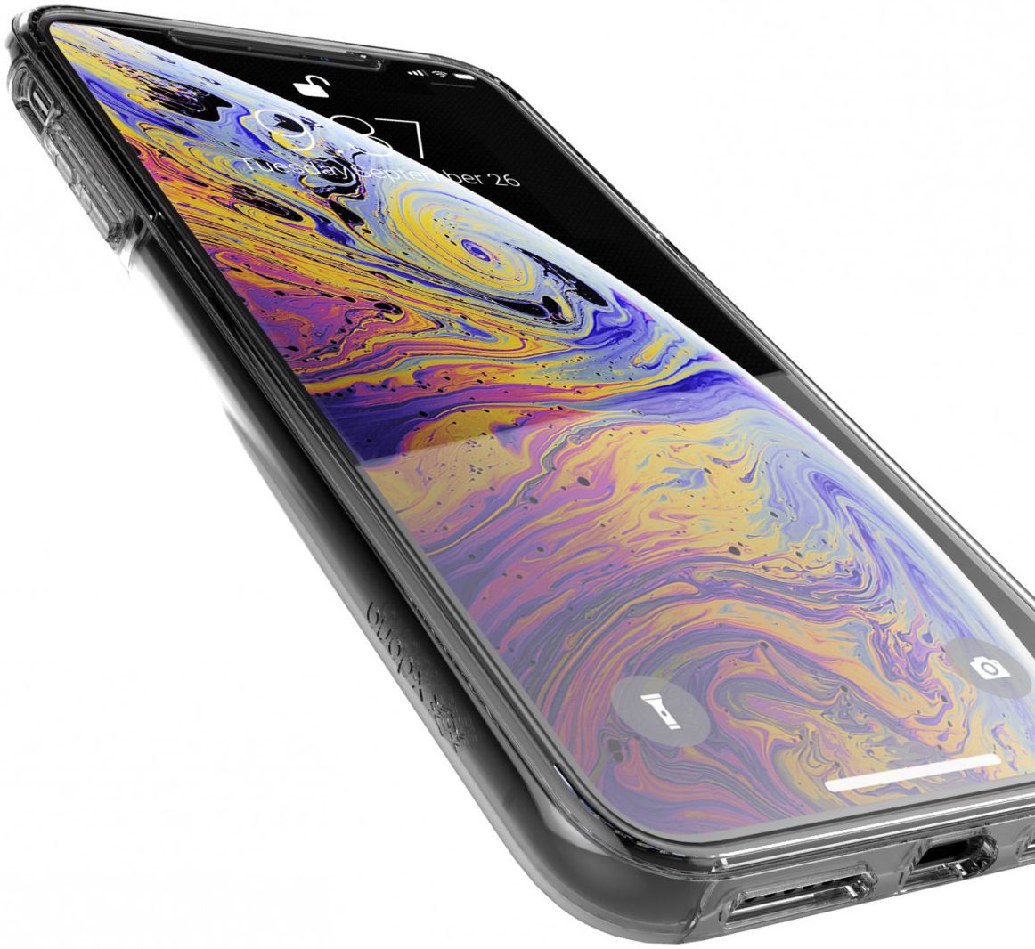 Raptic 360x Apple iPhone XS Max hoesje transparant afbeelding 4