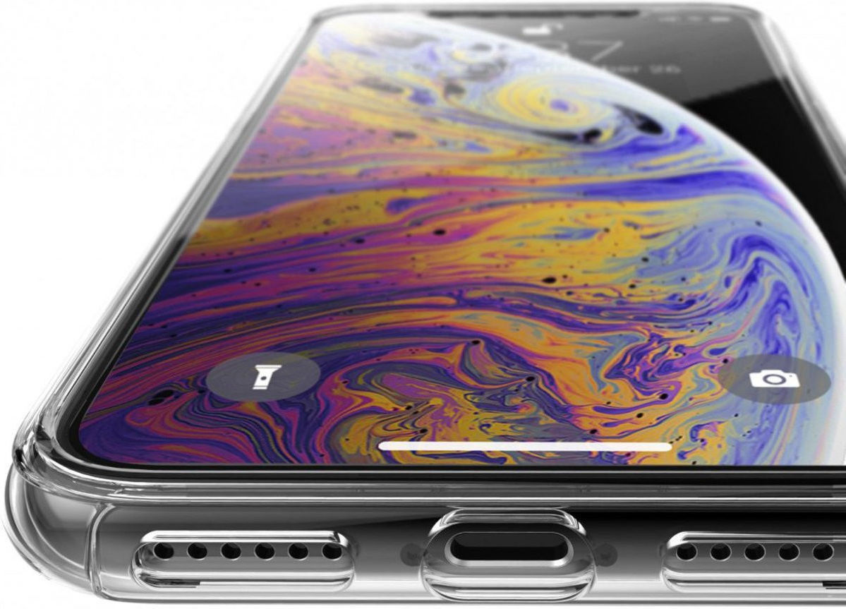 Raptic 360x Apple iPhone XS Max hoesje transparant afbeelding 5