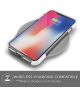 Raptic Clear Apple iPhone XS Max hoesje transparant wit