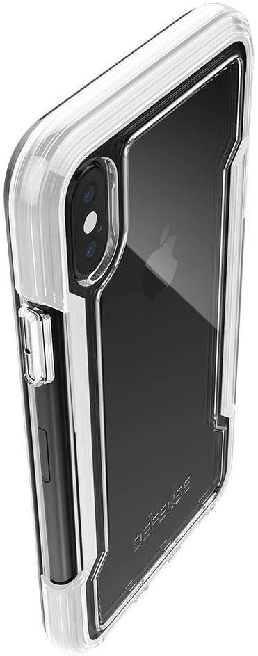 Raptic Clear Apple iPhone XS Max hoesje transparant wit afbeelding 7