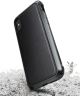 Raptic Lux Apple iPhone XS Max hoesje leather zwart