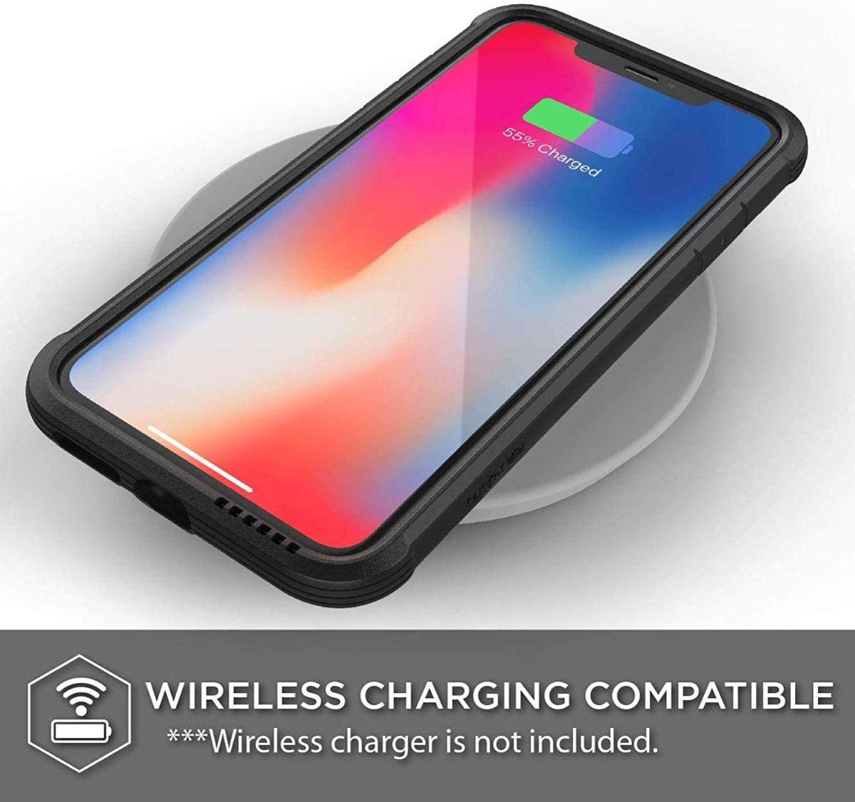 Raptic Lux Apple iPhone XS Max hoesje leather zwart afbeelding 11