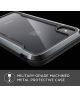 Raptic Shield Apple iPhone XS Max Hoesje Transparant/Zwart