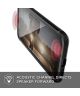 Raptic Shield Apple iPhone XS Max Hoesje Transparant/Zwart