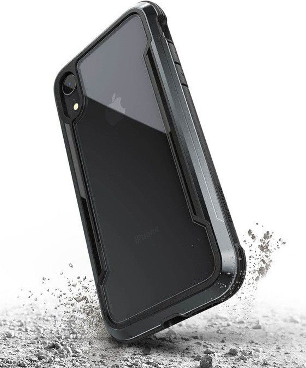 Raptic Shield Apple iPhone XR Hoesje Militair Getest 3M Zwart afbeelding 10