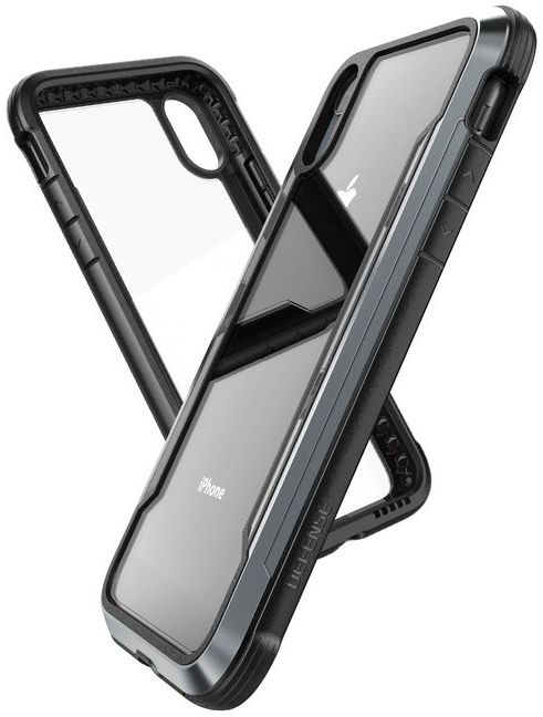 Raptic Shield Apple iPhone XR Hoesje Militair Getest 3M Zwart afbeelding 2