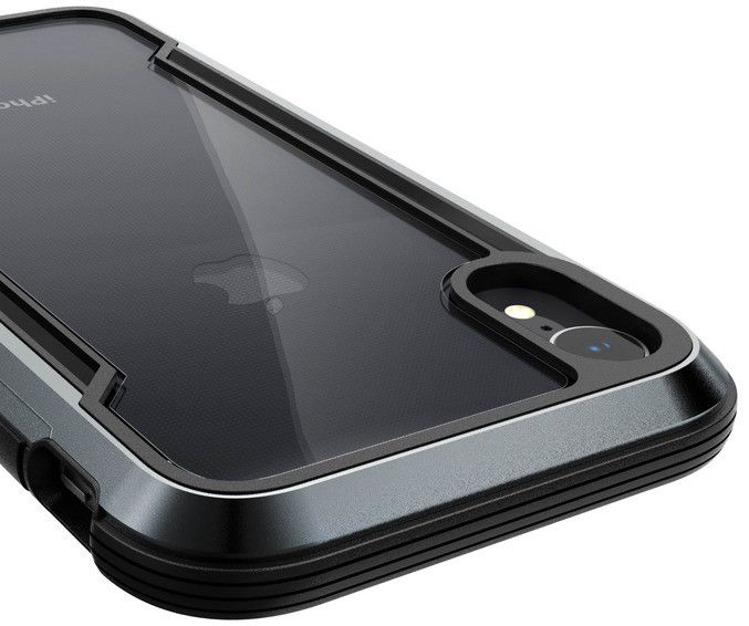 Raptic Shield Apple iPhone XR Hoesje Militair Getest 3M Zwart afbeelding 4