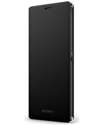 Sony Style Cover Stand Hoesje SCSI20 Sony Xperia 10 Plus Zwart Hoesjes