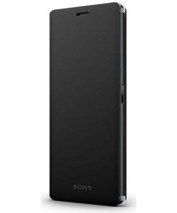 Sony Style Cover Stand SCSI10 Sony Xperia 10 Hoesje Zwart Hoesjes