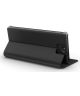 Sony Style Cover Stand SCSI10 Sony Xperia 10 Hoesje Zwart