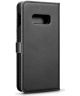 Samsung Galaxy S10E Leren 2-in-1 Bookcase en Back Cover Hoesje Zwart