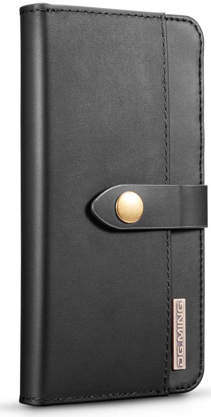 Samsung Galaxy S10E Leren 2-in-1 Bookcase en Back Cover Hoesje Zwart afbeelding 12