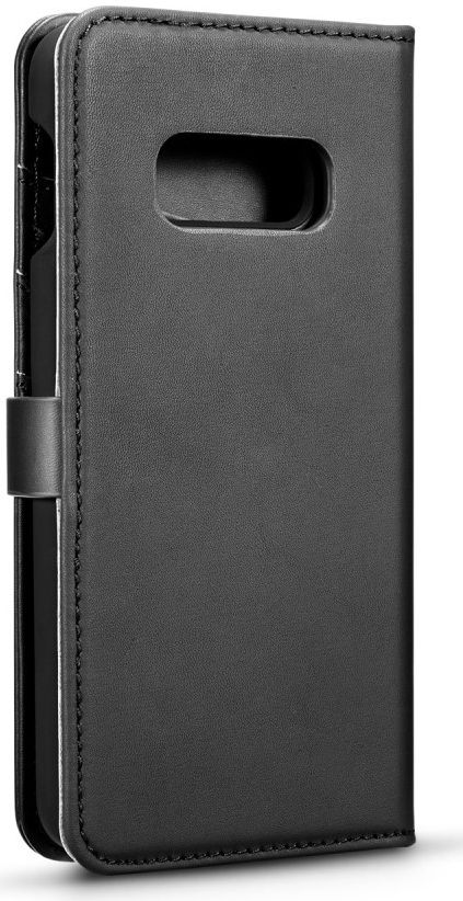 Samsung Galaxy S10E Leren 2-in-1 Bookcase en Back Cover Hoesje Zwart afbeelding 13