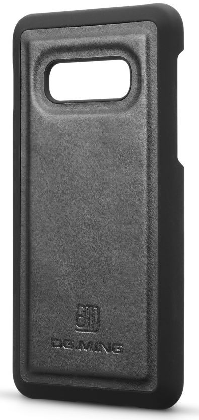 Samsung Galaxy S10E Leren 2-in-1 Bookcase en Back Cover Hoesje Zwart afbeelding 7