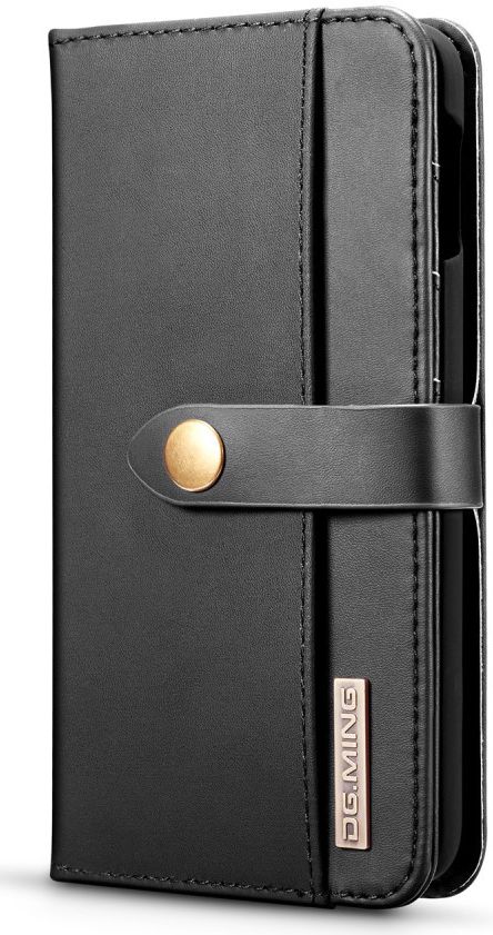 Samsung Galaxy S10E Leren 2-in-1 Bookcase en Back Cover Hoesje Zwart afbeelding 8