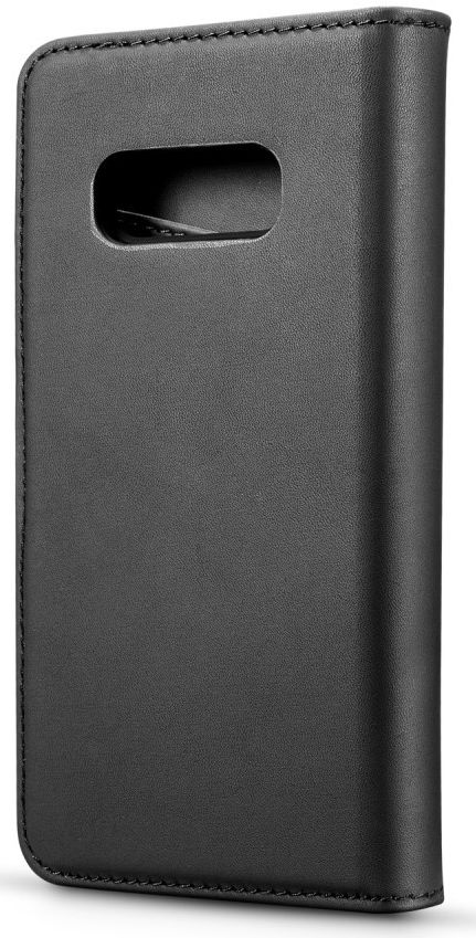 Samsung Galaxy S10E Leren 2-in-1 Bookcase en Back Cover Hoesje Zwart afbeelding 10