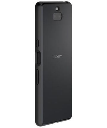 Sony Style Cover Solid SCBI10 Sony Xperia 10 Hoesje Zwart Hoesjes
