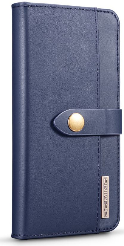 Samsung Galaxy S10E Leren 2-in-1 Bookcase en Back Cover Hoesje Blauw afbeelding 11