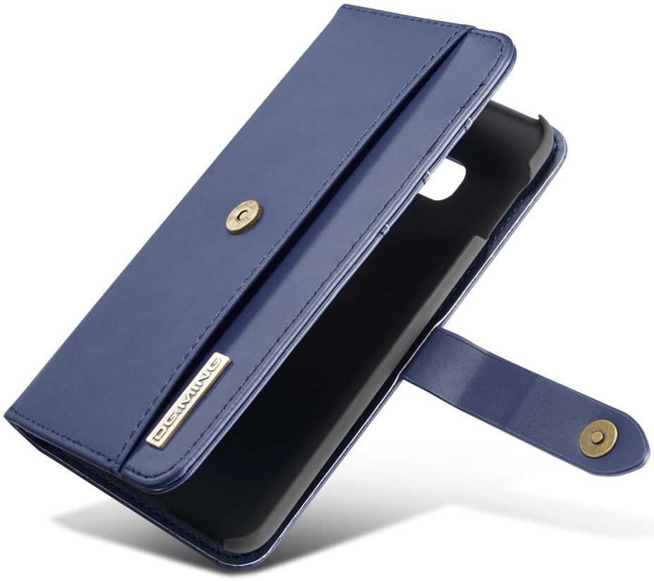 Samsung Galaxy S10E Leren 2-in-1 Bookcase en Back Cover Hoesje Blauw afbeelding 15